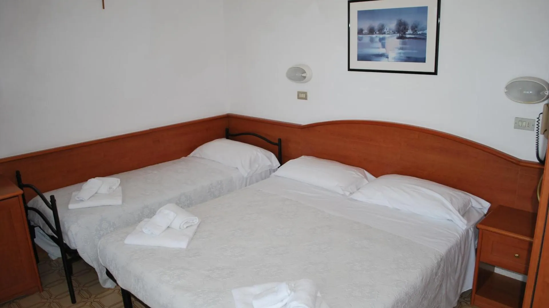 Hotel Villa Verde San Mauro Mare 3*,